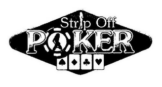STRIP OFF POKER logo