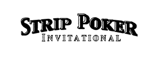 STRIP POKER INVITATIONAL logo
