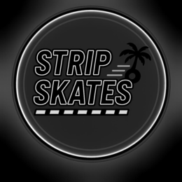 STRIP SKATES logo