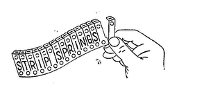 STRIP SPRINGS logo