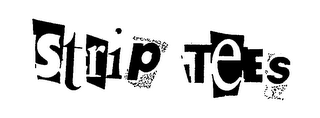 STRIP TEES logo