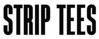 STRIP TEES logo