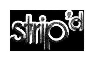 STRIP'D logo