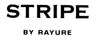 STRIPE BY RAYURE logo