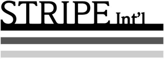 STRIPE INT'L logo