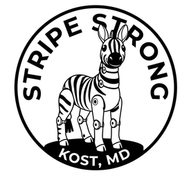 STRIPE STRONG KOST, MD logo