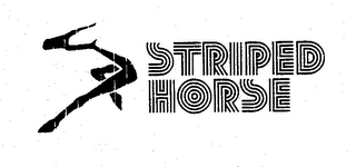 STRIPED HORSE logo