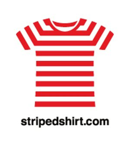 STRIPEDSHIRT.COM logo