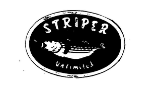STRIPER UNLIMITED logo
