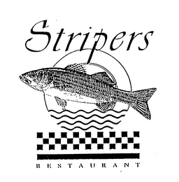 STRIPERS RESTUARANT logo