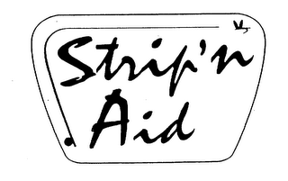 STRIP'N AID logo