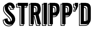 STRIPP'D logo
