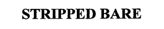 STRIPPED BARE logo