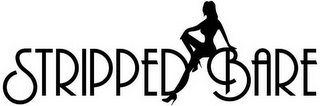 STRIPPED BARE logo