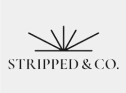STRIPPED & CO. logo