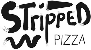STRIPPED PIZZA logo