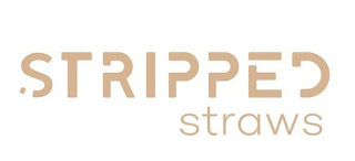 STRIPPED STRAWS logo