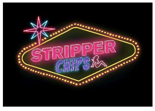 STRIPPER CHIPS logo