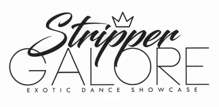 STRIPPER GALORE EXOTIC DANCE SHOWCASE logo
