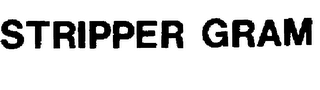 STRIPPER GRAM logo