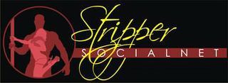 STRIPPER SOCIALNET logo