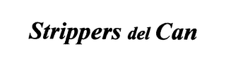 STRIPPERS DEL CAN logo