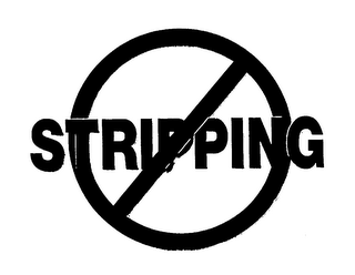STRIPPING logo