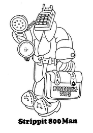 STRIPPIT 800 MAN logo