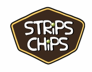 STRIPS CHIPS logo