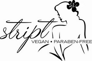 STRIPT VEGAN PARABEN-FREE logo