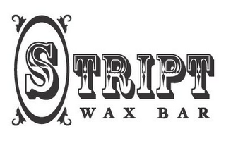 STRIPT WAX BAR logo