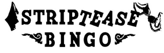 STRIPTEASE BINGO logo