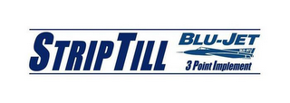 STRIPTILL BLU-JET BLU-JET 3 POINT IMPLEMENT logo