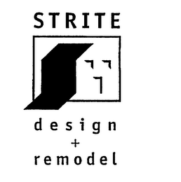STRITE DESIGN + REMODEL logo