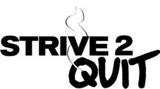 STRIVE 2 QUIT logo