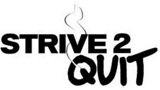 STRIVE 2 QUIT logo