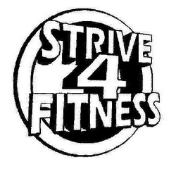 STRIVE 4 FITNESS logo