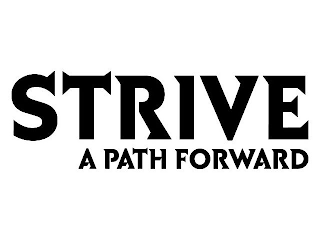 STRIVE A PATH FORWARD logo
