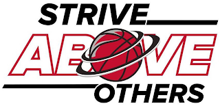 STRIVE ABOVE OTHERS logo
