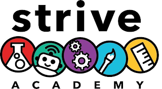 STRIVE ACADEMY logo