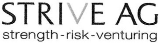 STRIVE AG STRENGTH-RISK-VENTURING logo
