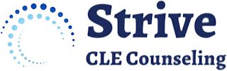 STRIVE CLE COUNSELING logo