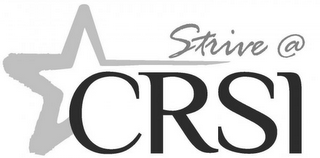 STRIVE @ CRSI logo