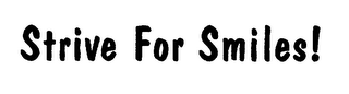 STRIVE FOR SMILES! logo
