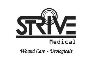 STRIVE MEDICAL WOUND CARE UROLOGICALS logo