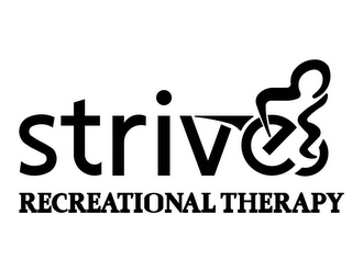 STRIVE RECREATIONAL THERAPY logo