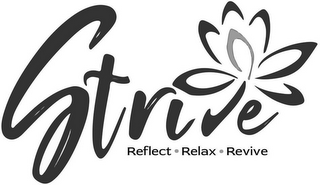 STRIVE REFLECT · RELAX · REVIVE logo
