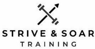 STRIVE & SOAR TRAINING logo