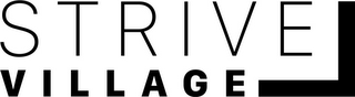 STRIVE VILLAGE logo
