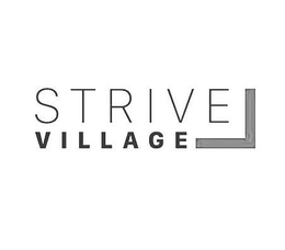 STRIVE VILLAGE logo